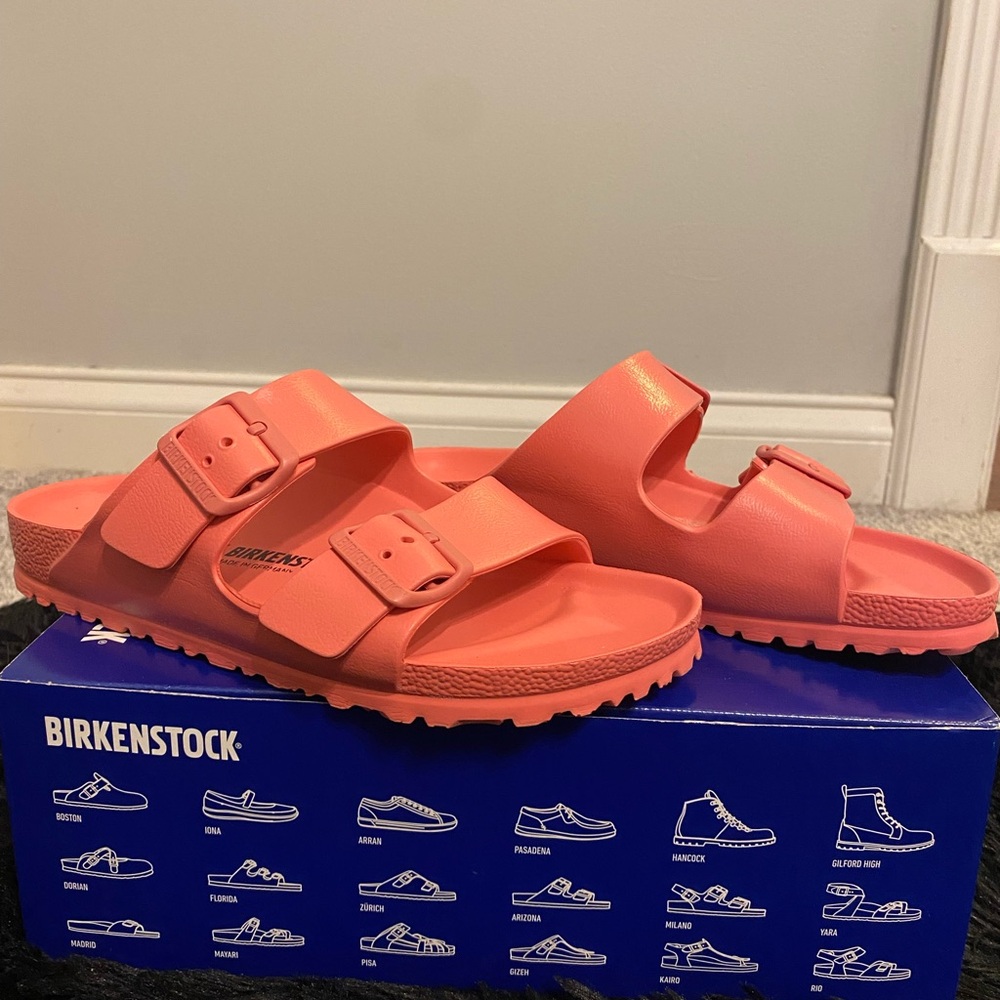 Birkenstock Watermelon Sandals Arizona